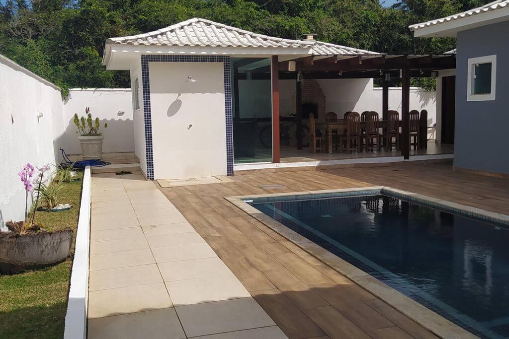 Casa 3 Suites, Piscina E Area Gourmet Em Buzios Exterior photo