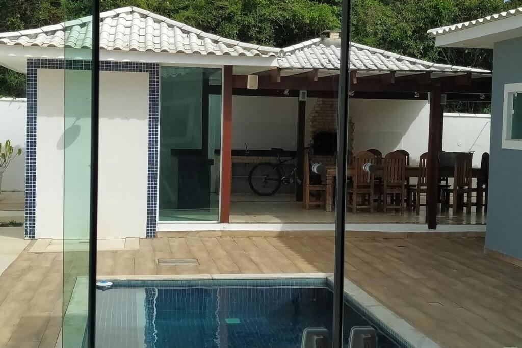 Casa 3 Suites, Piscina E Area Gourmet Em Buzios Exterior photo